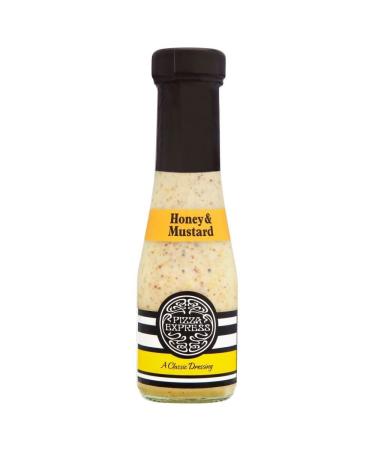 Pizza Express honey and mustard dressing 235 ml