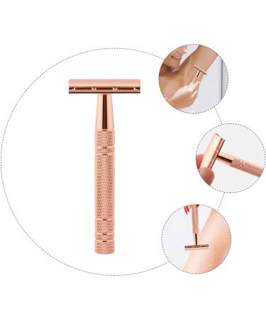 Beaupretty Double Edge Safety Razor for Men - Hot Razor Mustache Accessories for Smooth Shaves at Home - Buy Online on GoSupps.com