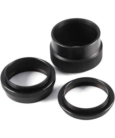 Acouto M42 Macro Extension Tubes Set - 9mm, 16mm, 30mm Lens Adapter Rings for Film/Digital SLR - Buy Online on GoSupps.com