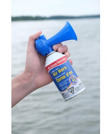 SeaSense Air Horn Jumbo 8oz - Loud Marine Signal for Boating Safety - Buy Online on GoSupps.com