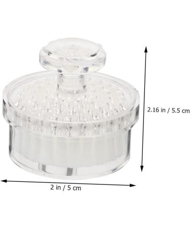 DOITOOL Face Brush Scalp Scrubber Facial Scrubber Body Scruber Deep Cleansing Facial Household Facial Brush Skin Care Brush Manual Face Cleaner Pp Cosmetic Scrub Brush White - Buy Online on GoSupps.com