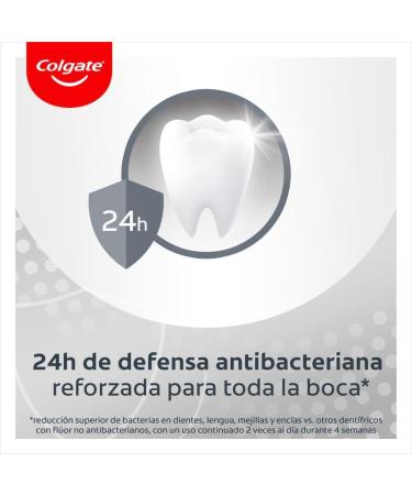  Colgate Colgate Total Prevention Active Original Toothpaste 75ml | Fights the main causes of oral health problems | 24-hour antibacterial protection | Patented technology. - Buy Online on GoSupps.com