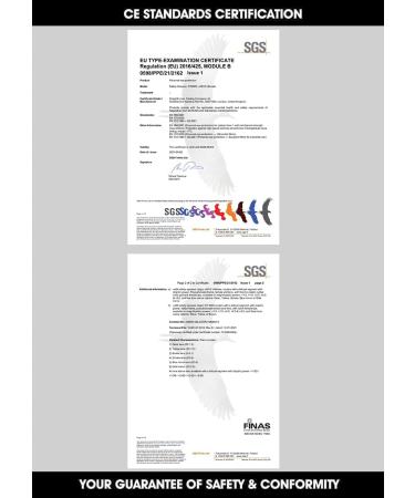 Voltx 'Constructor Ultimate' Bifocal Safety Glasses - Premium UV400 Reading Aid Gold & Blue Mirrored Smoke Lens - Ideal for Sports & Biking - Buy Online on GoSupps.com