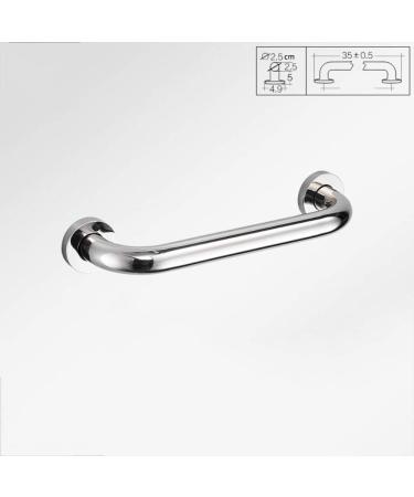 Bathroom Grab Bar Safety Support Rail Bathroom Safety Grab Bar Barrier-free Senior Safety Toilet Grab Bar Bathroom Handicap Handrail - Buy Online on GoSupps.com