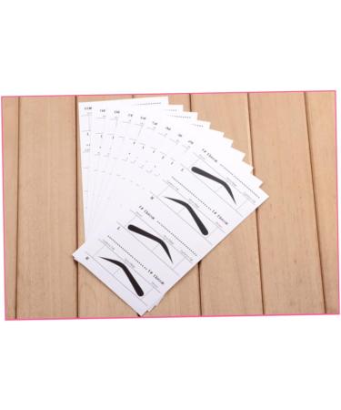 Beavorty 10pcs Eyebrow Shaping Stencils Eyebrow Shaping Kit Eyebrow Templates Mold Set Eyebrow Shape - Buy Online on GoSupps.com