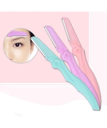 Bodus Slope Facial Razor for Women - Dermaplaning Blades 2 Sets - Perfect for Smooth Skin & Effective Hair Removal - Buy Online on GoSupps.com