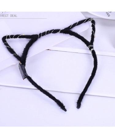 Huwaioury Flashing LED Cat Ear Headband - Party Supplies for Girls | Random Color | International Shipping Available - Buy Online on GoSupps.com