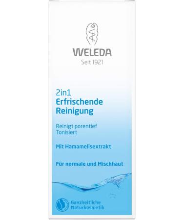 WELEDA One step cleanser and toner - Buy Online on GoSupps.com
