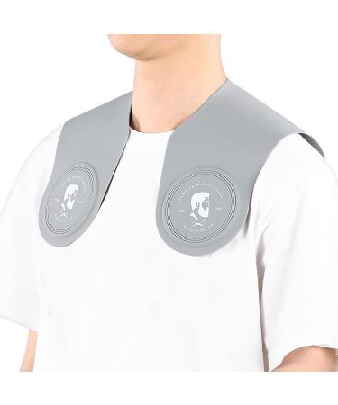 Waterproof Silicone Hairdressing Shawl Gray Antistatic Soft and Light Optional Type: Human Head Protects Clothing from Contamination During Hair Dyeing Covers Cut Hair ZJchaosk1hw9xoey-12 - Buy Online on GoSupps.com