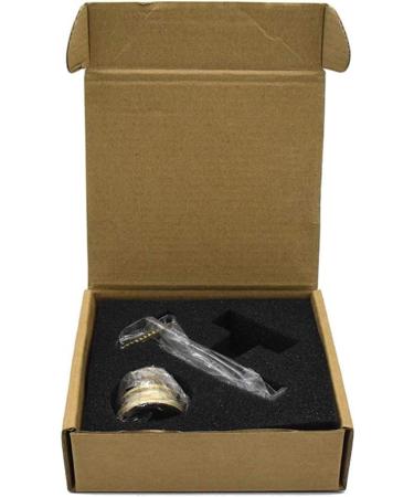 Desikixudy Luxurious Adjustable Butterfly Razor for Men - Classic Safety Razor with Base for Perfect Shaving Experience - Buy Online on GoSupps.com