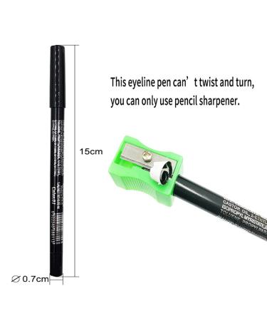 6Pcs Waterproof Glitter Eyeliner Pencils Set - Colorful Metallic Liquid Eye Liners for Women - Long Lasting Formula - Pack of 6 - Buy Online on GoSupps.com