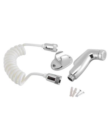 Hand Sprayer Handheld Portable Diaper Bidet Sprayer Shower Hose Toilet Bathroom Set