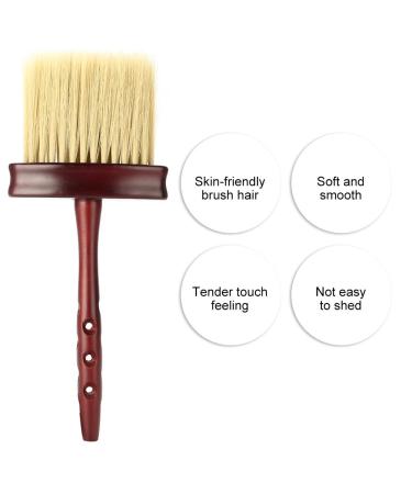 Hairdresser Salon Neck Duster Brush for Barbers | Diane Face Cleaning & Haircut Sweep Brush - International Shipping Available - Buy Online on GoSupps.com