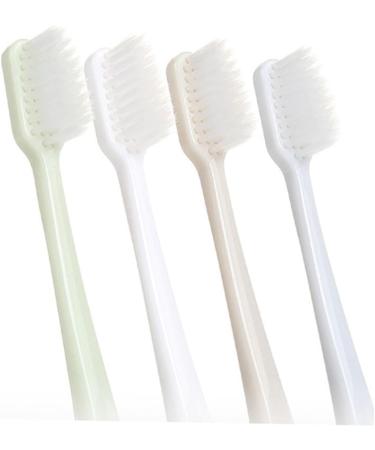 Minkissy 8 Pack Eco-Friendly Toothbrushes for Adults | Oral Hygiene & Bleeding Gums Relief | Women s Little Head Design - Buy Online on GoSupps.com