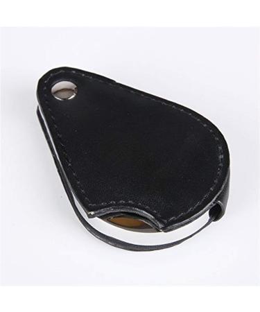 6X PU Leather Mini Folding Keychain Portable Magnifier for Reading Books Newspapers maps and Multi-Purpose Made in China - Buy Online on GoSupps.com