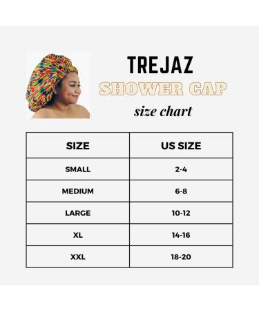TREJAZ Satin Bonnet Silk Sleep Cap for Women with Long Curly Hair - Blue/Yellow, Large - Buy Online on GoSupps.com
