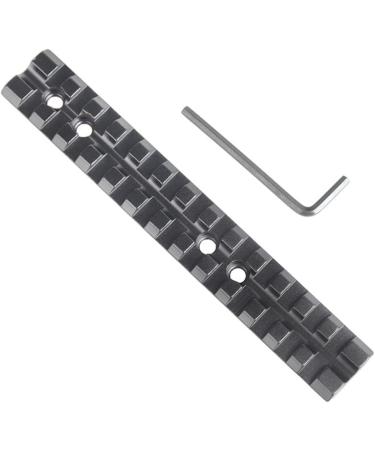 Buy Houston 140mm Aluminum M Locomotive Picatinny Rail Weaver Adapter - WEAGRECHIESE 13-Slot Airsoft Rail Mount Base - Buy Online on GoSupps.com