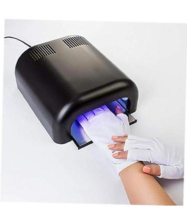 Nail UV Shield Gloves - Anti-UV Sunblock Protective Driving & Manicure Gloves | 1 Pair - Buy Online on GoSupps.com