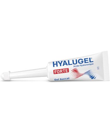 HYALUGEL - Oral gel - Deep localized wounds - Severe and painful oral lesions - Aphthae - Hyaluronic Acid - Tube - 8 mL - Buy Online on GoSupps.com