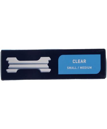 Breathe Right Nasal Strips Small/Medium Clear (90 Count) - Helps Improve Breathing - Buy Online on GoSupps.com