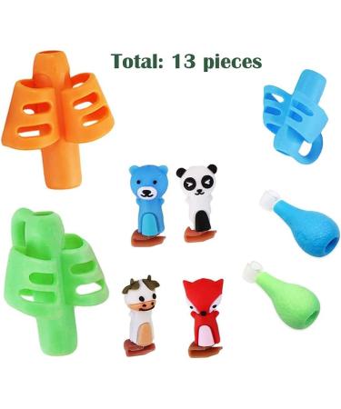 XYJJ Writing Aid & Correction Tools - Child-Friendly Pencil Handles & Guidance - Blue Pen Holder for Improved Writing Skills - Buy Online on GoSupps.com