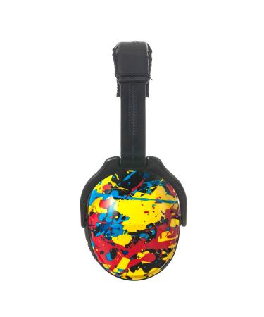 PROTEAR SNR 28 dB Kids Ear Defenders for Sensory Issues - Hearing Protection Muffs for Children - Ideal for Autism, Fireworks, Flights, Sports - Multi-color - 15*13*10cm - Buy Online on GoSupps.com