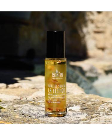 Huile nourrissante corps bio parfum e La F rique (50 ml)