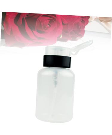 Healvian 210ml Sealable Pump Bottle Dispenser Squeezable Travel Pump for Nail Polish Remover Made of Plastic and Lockable for Makeup Removal - Buy Online on GoSupps.com