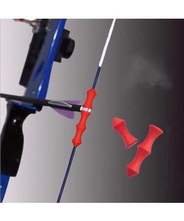 Archery Finger Protection Set - Silicone Bowstring Guard & Tendon Shield for Recurve Archery - 4 Pack - Buy Online on GoSupps.com