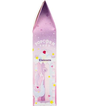 Popcorn Shed Unicorn Gourmet Popcorn Gift Box - Candy Floss & Caramel Flavors - 80g - Gluten Free Movie Night Snack - Buy Online on GoSupps.com