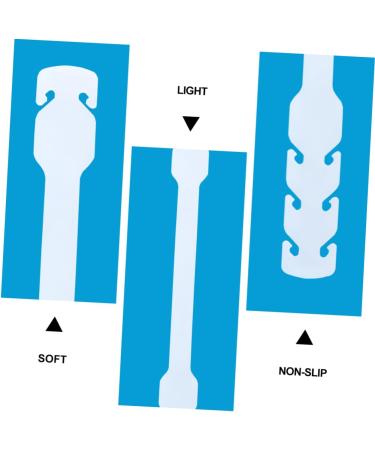 Beaupretty 10 pcs Silicone Earrings - Removable Hook Accessories for Masks & Clothes Hangers - Buy Online on GoSupps.com