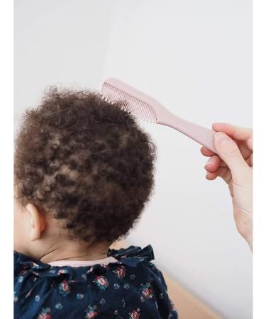 Beaba Pink Comb + Hairbrush Set for Babies and Children with Integrated Storage System - Buy Online on GoSupps.com
