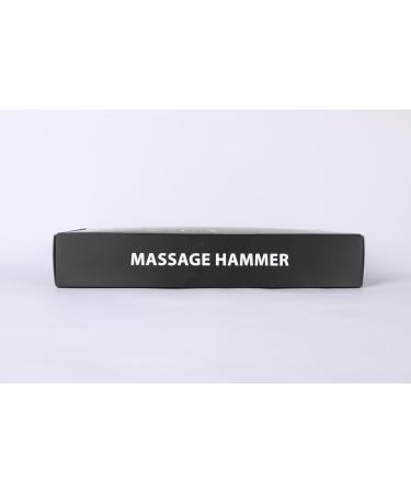 U-Shaped Massage Gun with Extension Handle - Deep Tissue Percussion Device for Pain Relief | 16mm 4 Heads 5 Speed Levels - Perfect for Muscles Neck Shoulders Waist & Legs - Buy Online on GoSupps.com