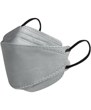 Ynipajk 50 pcs Kinder Mundschutz Beautiful Fish Shape Dustproof 3D Foldable Masks for Young Girls | Single Color Oral Protection - Buy Online on GoSupps.com