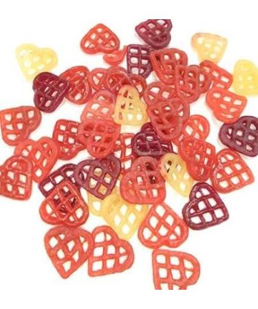 One Stop Dealers Far Far (Fryums) (200 Gram) - A Flaky Crispy And A Bit Sweet And Salty In Taste Vibrant Snacks Either Eaten As A Snacks Or Served To Accompany A Meal (Colored Heart Pack of 2) Colored Heart 1 count (Pack of 1) - Buy Online on GoSupps.com