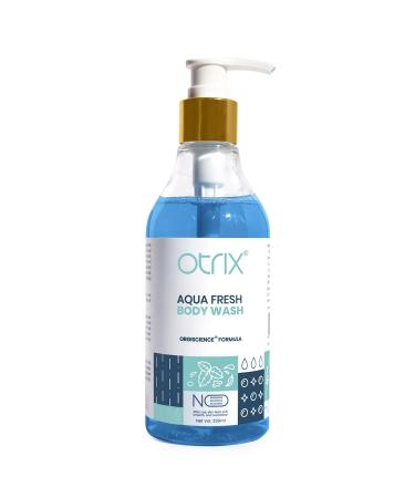 O.trix Aqua Fresh Hydrating Body Wash | Intensely Moisturizing Experience | Soothing Aloe & Refreshing Citrus | Sulfate & Paraben-Free | Body Wash For Women & Men | 290ml