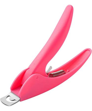 UNbit Nail Clipper U Shaped Cutting Nail Art Clippers for Nails French False Nail Tips Edge Cutters Stainless Steel Trimmers Manicure Tool(Color:Schwarz) - Buy Online on GoSupps.com