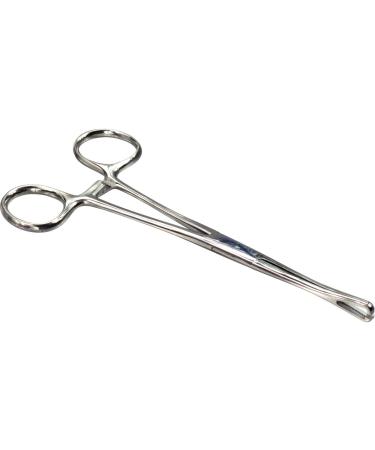 HTS 164P0 6.25 Rounded Slotted Locking Pennington Forceps 6.25 Inch (Pack of 1)