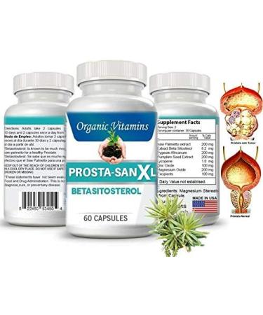 Pastillas Naturales para Prostata Inflamada - 120 Capsulas Remedio - Buy Online on GoSupps.com