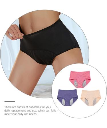Exceart 4 Piece Menstrual Underwear Set for Women - Hygiene Linen After Birth | Comfortable Period Care - Buy Online on GoSupps.com