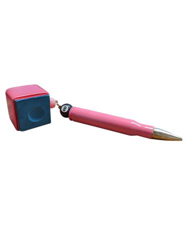 Bullet Pocket Chalker with Scuffer- Powder Coated Pink