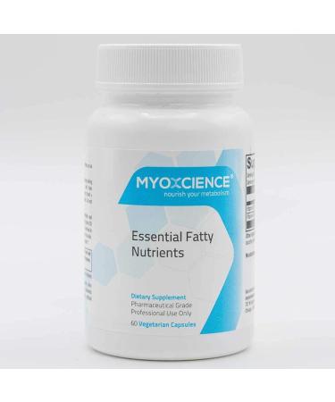 MYOXCIENCE Essential Fatty Nutrients | Vitamin D3 5000 IU | Vitamin K2 MK-7 90 mcg | 120 Count (Large) - Buy Online on GoSupps.com