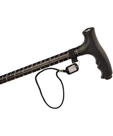 Crutch Retractable Handle with Led Light Aluminum Walking Stick Light Can Adjust The Height of The Four Corner Suitable for Traveling for The Elderly crutch-11.19 Interesting - Buy Online on GoSupps.com