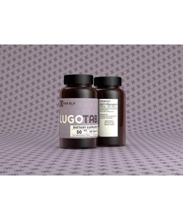 LugoTab 50 mg - 30 Tablets