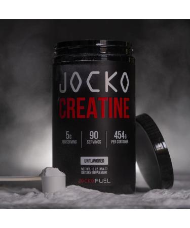 Jocko Fuel Hydrate Electrolyte Lemon Lime (16 Packets) + Creatine Monohydrate Powder 90 Servings - Buy Online on GoSupps.com