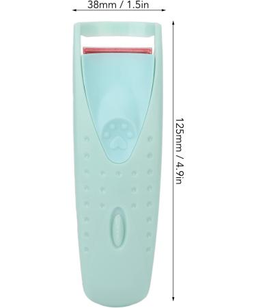 Best Heated Eyelash Curler - Rechargeable Electric with LCD Display for 24-Hour Curling (Green) - International Shipping Available - Buy Online on GoSupps.com