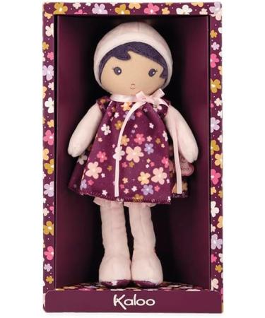 Kaloo Tendresse Violette 25cm Soft Doll - Floral Dress in Gift Box - Customisable Ribbon - 0 Months+ | K200001 - Buy Online on GoSupps.com