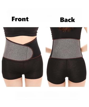 Self Heating Lower Back Brace | Magnetic Therapy Lumbar Support Belt for Sciatica Herniated Disc & Pain Relief | Adjustable Waist Heating Belt for Men & Women - Buy Online on GoSupps.com