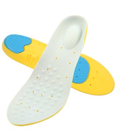 FOMIYES Sports Shoes Insoles Shoe Pads Shoe Inserts Cushion for Heels Running Insoles Foot Alignment Insert Massage Insert Arch Support Insole Memory Insoles Men and Women Absorb Sweat As Shown 29.00X10.00X1.00CM