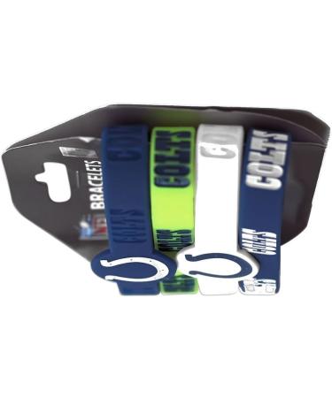Aminco NFL Silicone Bracelets 4-Pack - Dallas Cowboys Official Merchandise - Buy Online on GoSupps.com